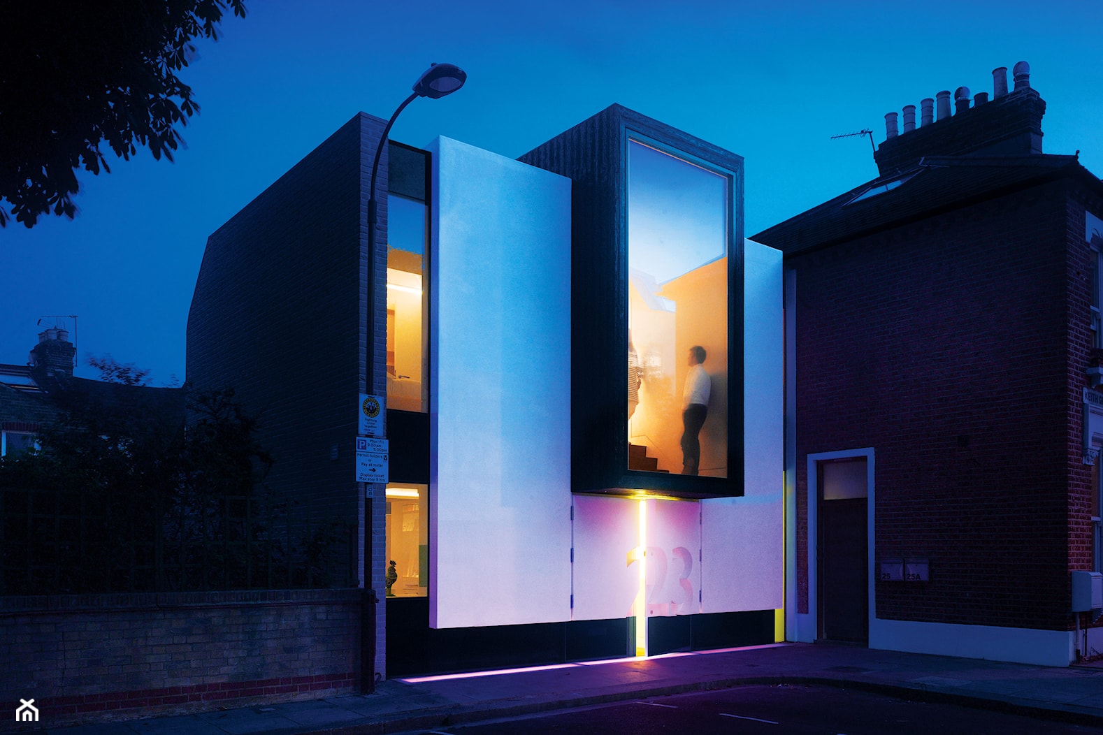 Number 23 - Domy, styl minimalistyczny - zdjęcie od MATT Architecture - Homebook