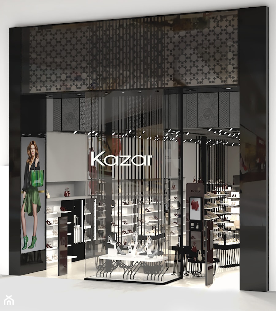 Store Design - Kazar - Wnętrza publiczne - zdjęcie od ARCHITOM MIDURA