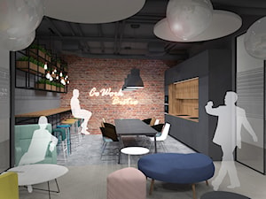 Biura- Cowork Bistro - Wnętrza publiczne - zdjęcie od ARCHITOM MIDURA