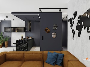 Projekt mieszkania. - zdjęcie od Mysprojekt Marek Myszkowski