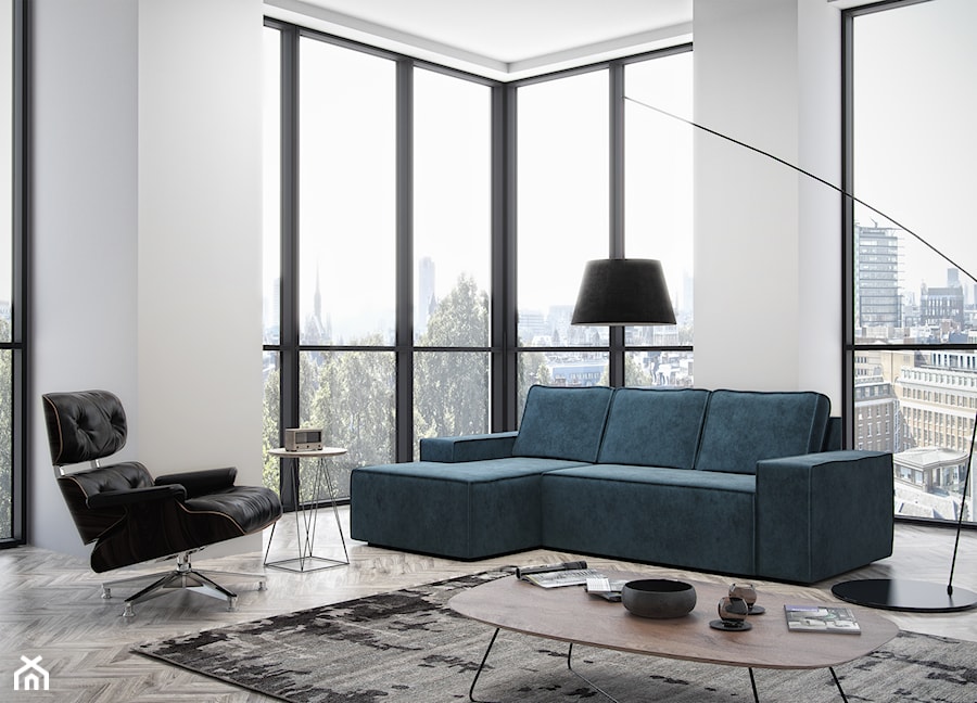 Produkty Scandic Sofa - Średnie z sofą białe biuro, styl nowoczesny - zdjęcie od SCANDICSOFA