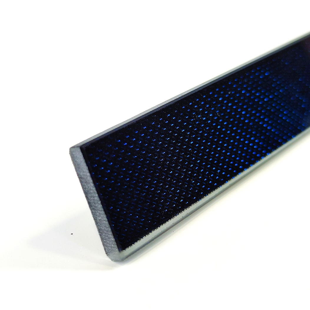 Listwa szklana diamenty niebieskie - zdjęcie od Glastech - Homebook