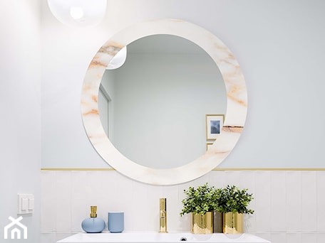 Aranżacje wnętrz - Łazienka: Lustro Gold Marble - Glastech. Przeglądaj, dodawaj i zapisuj najlepsze zdjęcia, pomysły i inspiracje designerskie. W bazie mamy już prawie milion fotografii!