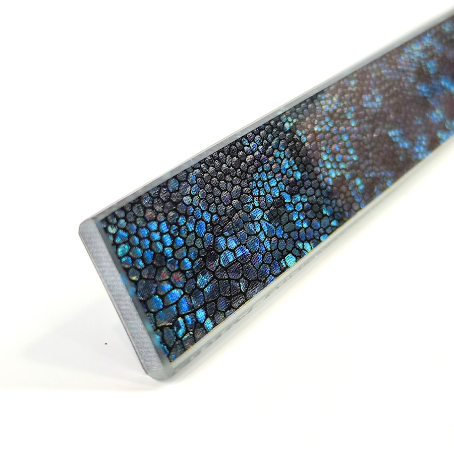 Listwa szklana kameleon niebieski - zdjęcie od Glastech