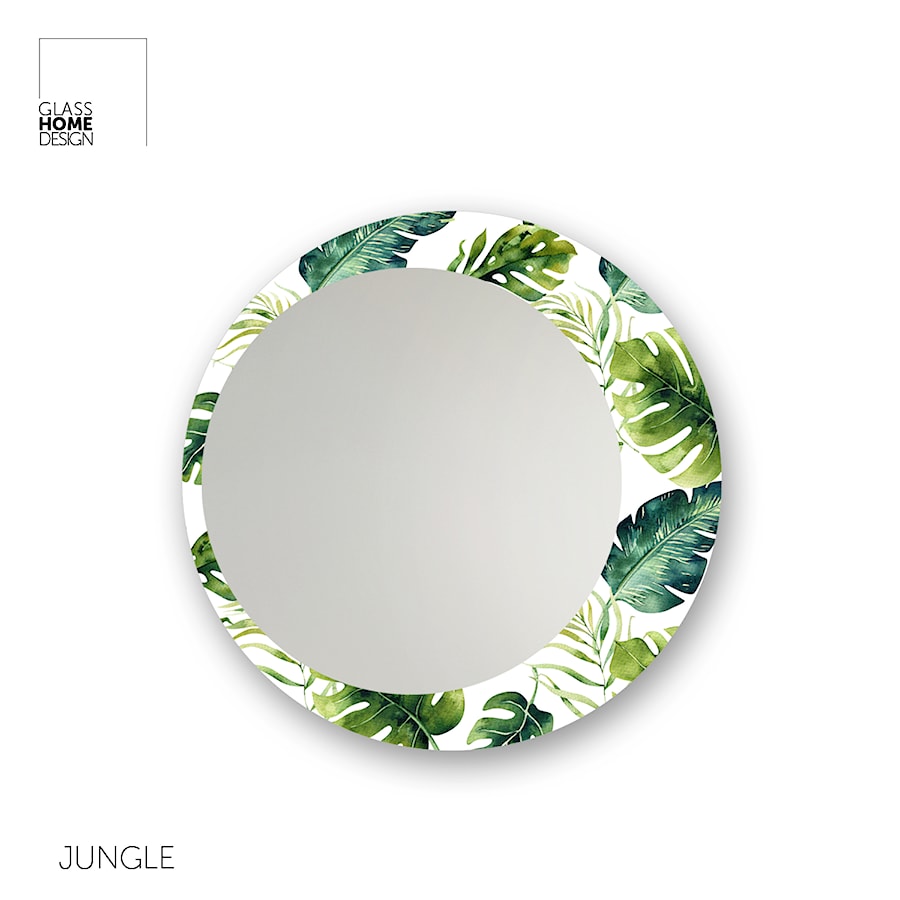 Lustro jungle - zdjęcie od Glastech