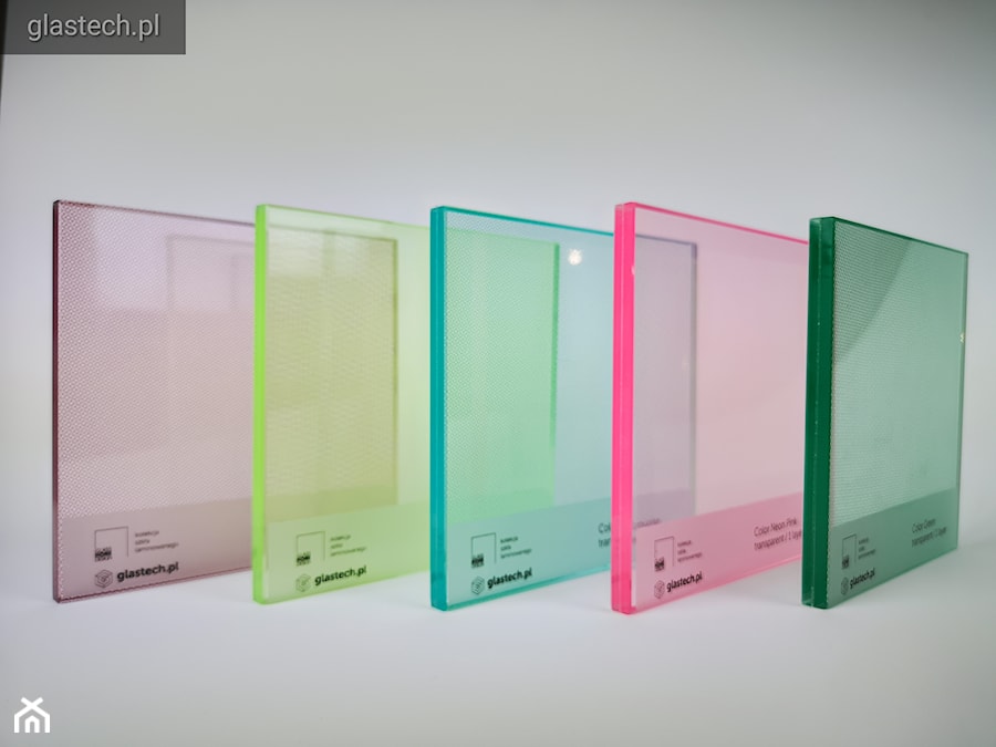 Kolekcja szkła laminowanego Glass Home Design - zdjęcie od Glastech