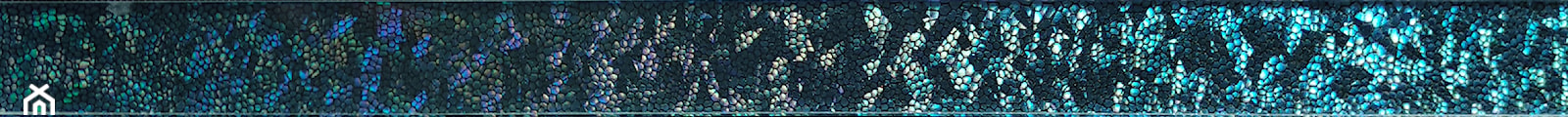 Listwa szklana kameleon niebieski - zdjęcie od Glastech - Homebook