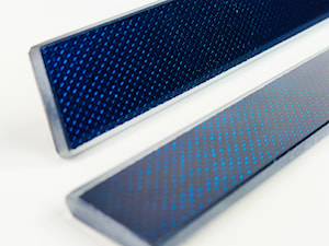 Listwa szklana diamenty niebieskie - zdjęcie od Glastech