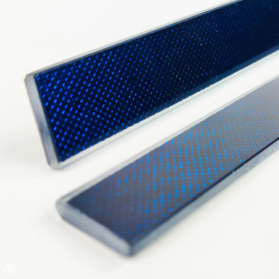 Listwa szklana diamenty niebieskie - zdjęcie od Glastech