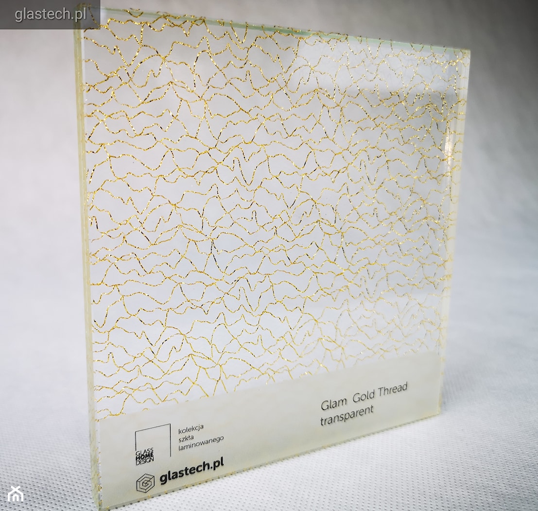 Kolekcja szkła laminowanego Glass Home Design - zdjęcie od Glastech - Homebook