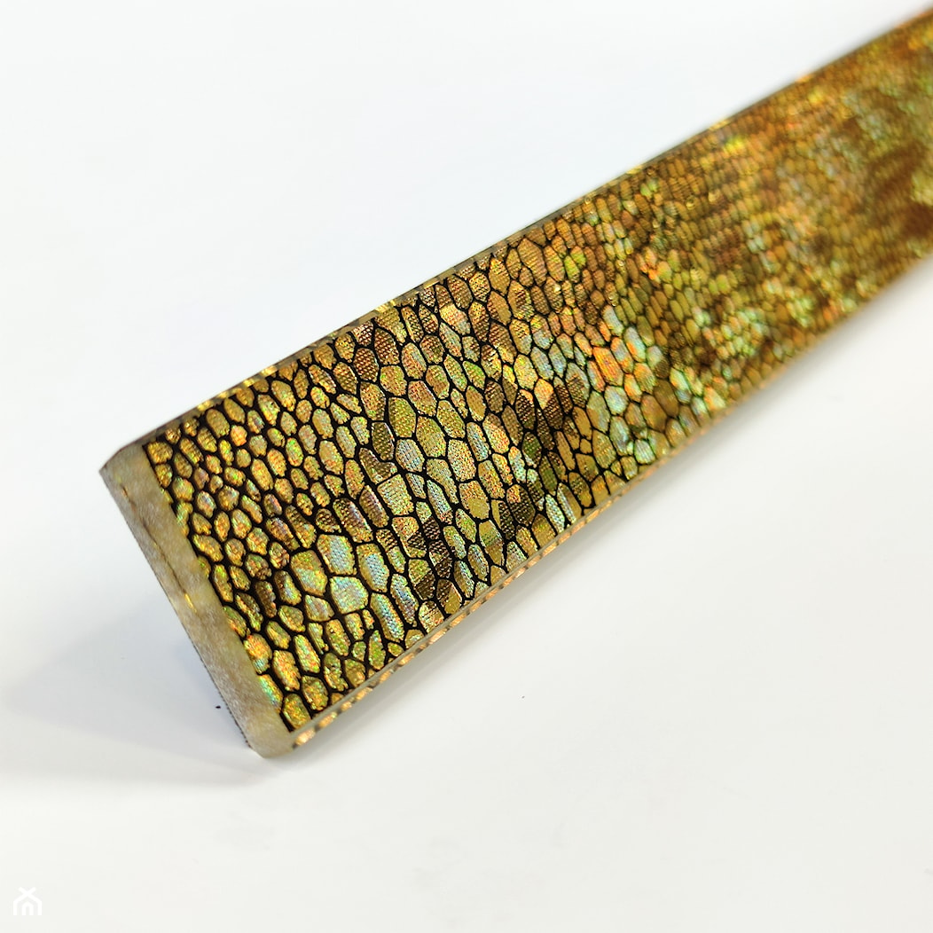 Listwa szklana kameleon złoty - zdjęcie od Glastech - Homebook
