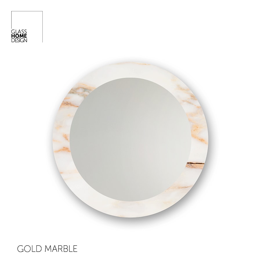 Lustro Gold Marble - zdjęcie od Glastech