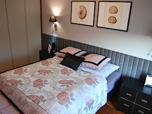 Sypialnia, dekoracja, łóżko - zdjęcie od SAFRANOW