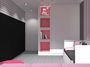 Mieszkanie Atelier Żoliborz - Pokój dziecka, styl glamour - zdjęcie od LOMAdesign
