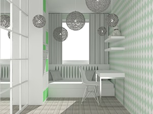 Mieszkanie na Mokotowie - Pokój dziecka, styl skandynawski - zdjęcie od LOMAdesign
