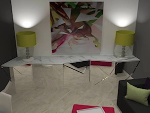 Mieszkanie Śródmieście - Salon, styl glamour - zdjęcie od LOMAdesign