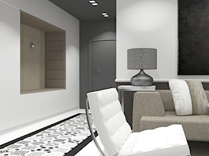 Mieszkanie Atelier Żoliborz - Hol / przedpokój, styl nowoczesny - zdjęcie od LOMAdesign
