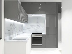 Mieszkanie Atelier Żoliborz - Kuchnia, styl nowoczesny - zdjęcie od LOMAdesign
