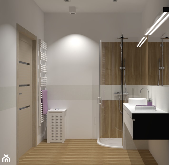 Łazienka, styl nowoczesny - zdjęcie od LOMAdesign