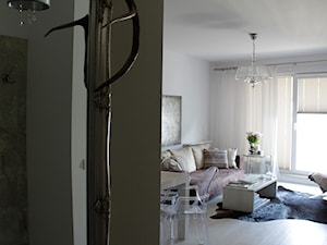 Mieszkanie Wola - realizacja - Salon, styl skandynawski - zdjęcie od LOMAdesign