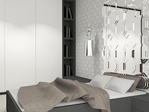 Mieszkanie Atelier Żoliborz - Sypialnia, styl nowoczesny - zdjęcie od LOMAdesign