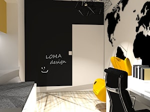Pokoiki dziecięce - Pokój dziecka, styl nowoczesny - zdjęcie od LOMAdesign