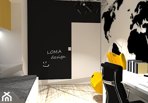 Pokoiki dziecięce - Pokój dziecka, styl nowoczesny - zdjęcie od LOMAdesign