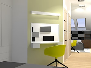 Mieszkanie Tarchomin - Sypialnia, styl nowoczesny - zdjęcie od LOMAdesign