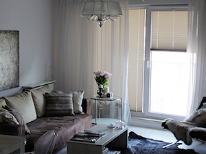 Mieszkanie Wola - realizacja - Salon, styl skandynawski - zdjęcie od LOMAdesign