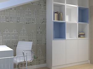 Mieszkanie Tarchomin - Pokój dziecka, styl nowoczesny - zdjęcie od LOMAdesign