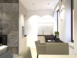 Mieszkanie Tarchomin - Kuchnia, styl nowoczesny - zdjęcie od LOMAdesign