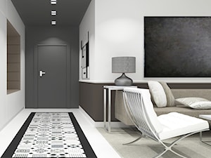 Mieszkanie Atelier Żoliborz - Hol / przedpokój, styl nowoczesny - zdjęcie od LOMAdesign