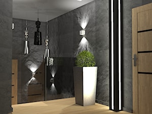 Dom w Jabłonnie - Hol / przedpokój, styl nowoczesny - zdjęcie od LOMAdesign