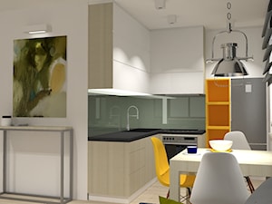Mieszkanie Tarchomin - Kuchnia, styl nowoczesny - zdjęcie od LOMAdesign
