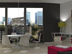 Mieszkanie Śródmieście - Jadalnia, styl nowoczesny - zdjęcie od LOMAdesign