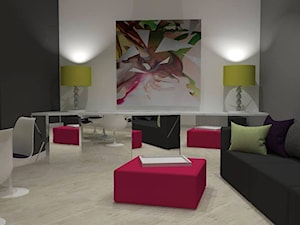 Mieszkanie Śródmieście - Salon, styl glamour - zdjęcie od LOMAdesign