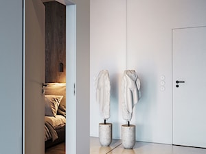 „Najpiękniejsze wnętrza z drzwiami DRE” - Hol / przedpokój, styl minimalistyczny - zdjęcie od DRE
