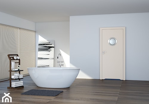 Uni - Duża bez okna łazienka, styl minimalistyczny - zdjęcie od DRE