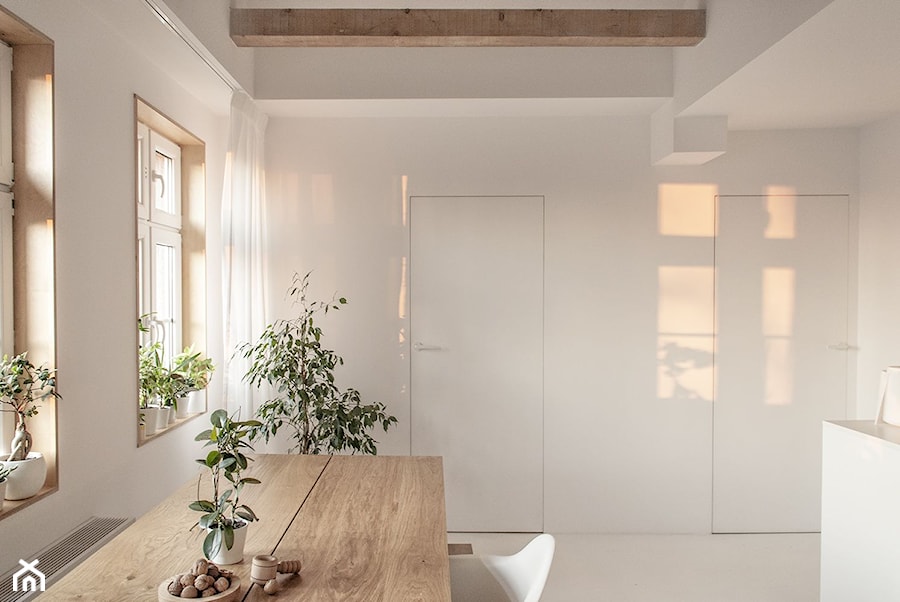 „Najpiękniejsze wnętrza z drzwiami DRE” - Kuchnia, styl minimalistyczny - zdjęcie od DRE