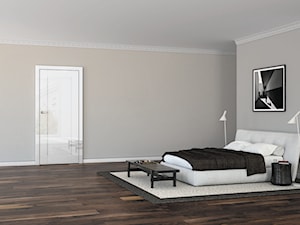 Ilis - Sypialnia, styl minimalistyczny - zdjęcie od DRE