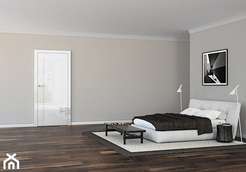 Ilis - Sypialnia, styl minimalistyczny - zdjęcie od DRE