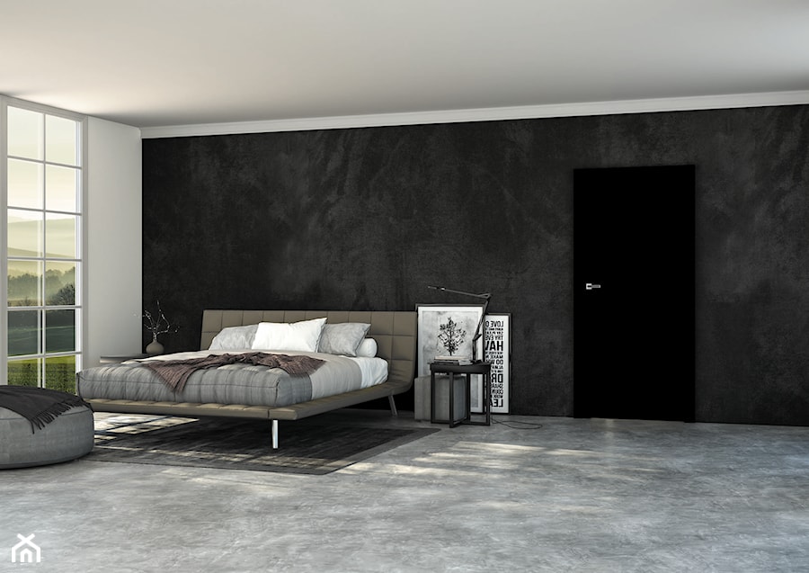 Silia - Sypialnia, styl minimalistyczny - zdjęcie od DRE