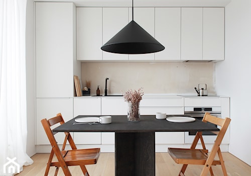 Kuchnia - inspiracje - Kuchnia, styl minimalistyczny - zdjęcie od DRE