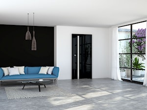 Vetro - Salon, styl minimalistyczny - zdjęcie od DRE