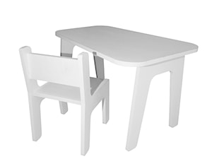 komplet krzesełko+stolik - zdjęcie od lozkasosnowe_pl