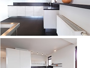 apartament eco park - Kuchnia, styl minimalistyczny - zdjęcie od totalwhitephoto