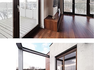 apartament eco park - Salon, styl minimalistyczny - zdjęcie od totalwhitephoto