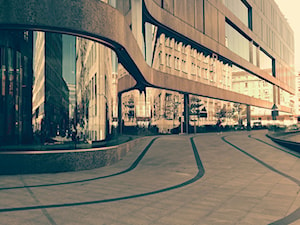 w cieniu - Wnętrza publiczne, styl minimalistyczny - zdjęcie od totalwhitephoto
