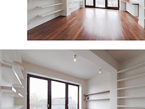 apartament eco park - Biuro, styl minimalistyczny - zdjęcie od totalwhitephoto