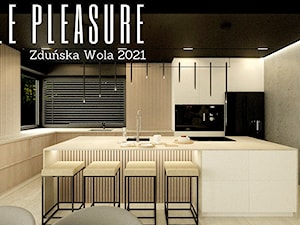 SIMPLE PLEASURE - Kuchnia, styl nowoczesny - zdjęcie od AM Design